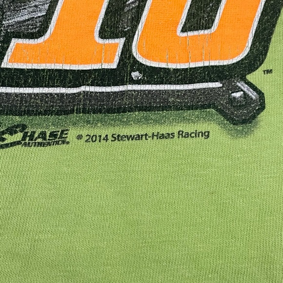 2014 Nascar Danica Patrick Double Sided All Over Print Shirt Large - Picture 12 of 12